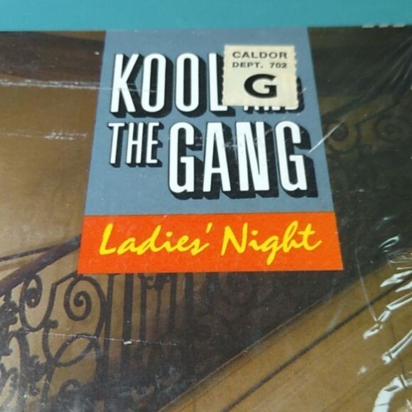 Ladies' Night Vinyl Record Kool & The Gang - Picture 2 of 11